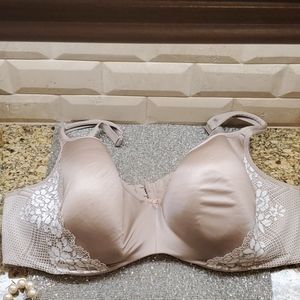 SOLD!! CACIQUE Balconette Bra - Size 46DDD